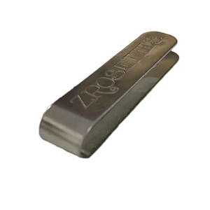 Custom Sheet Metal Spring Steel / Stainless Steel U-shape Clip For Retaining