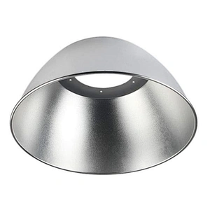 Custom OEM Flat Sheet Metal Aluminum Led Light / Cob Reflector Cover