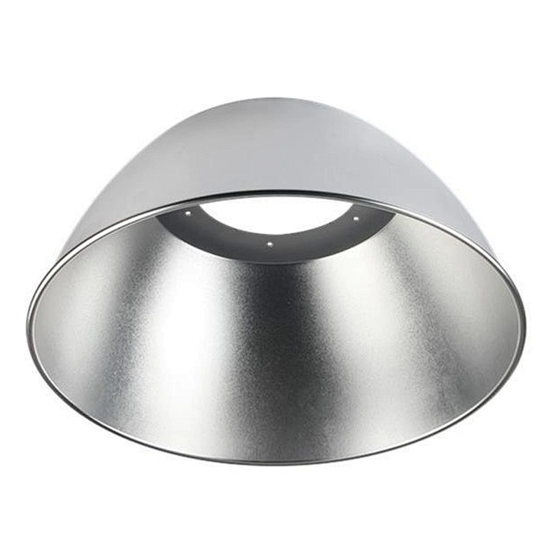 Custom OEM Flat Sheet Metal Aluminum Led Light / Cob Reflector Cover