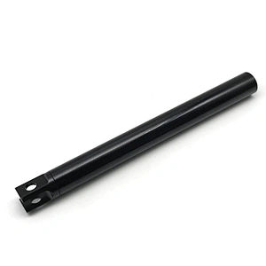 Custom Matte Black Anodized 5051 Aluminum Tube Fittings With Threaded