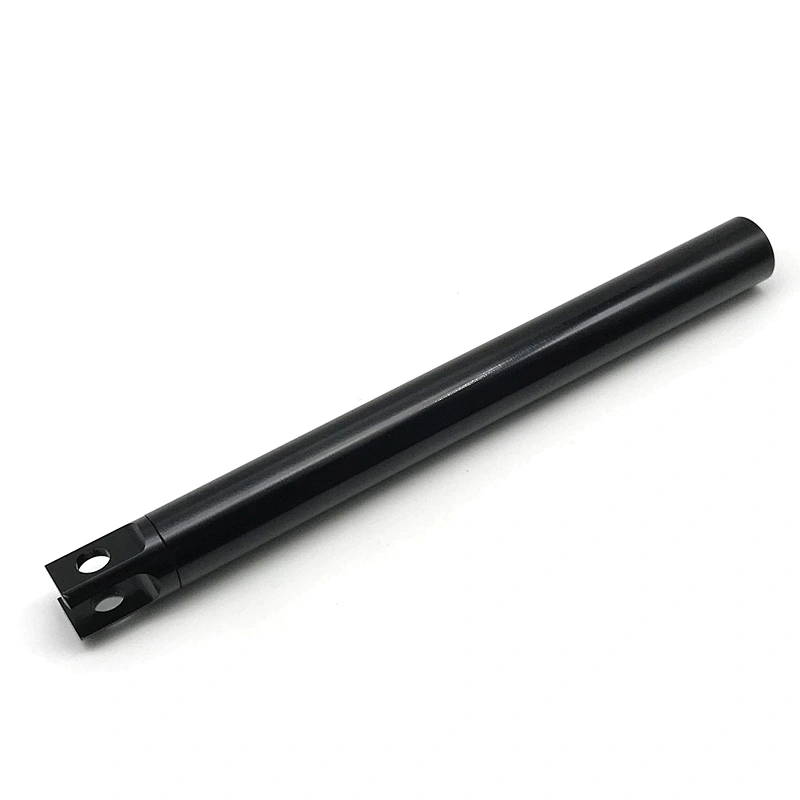 Custom Matte Black Anodized 5051 Aluminum Tube Fittings With Threaded