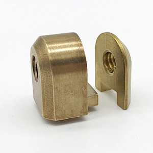 Custom High Precision CNC Machined Nonstandard Brass Auto Spare Parts