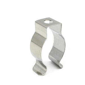 Custom U Shape 304 Spring Steel T8 Clip / Clamp For Led And Lamp
