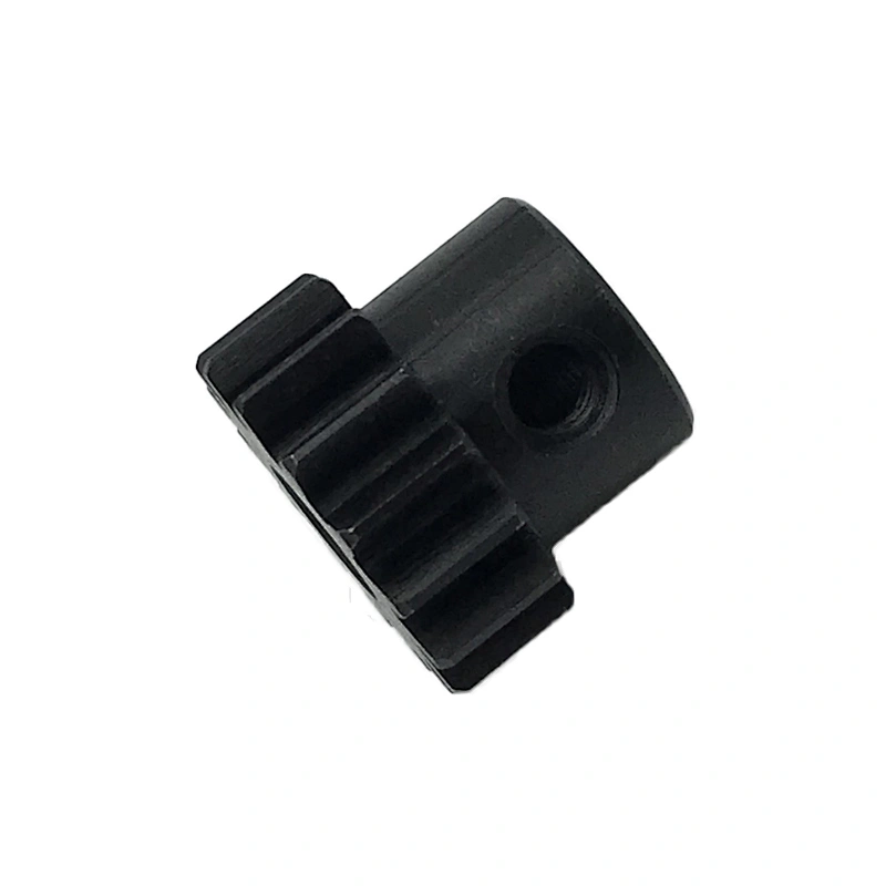 Customized Non Standard Special Stainless Steel or Anodized Aluminum Spur Gear