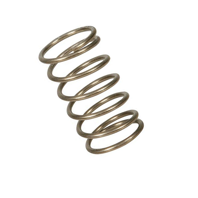 Custom Heavy Duty Carbon Steel Powder Coated Shock Absorber Spring