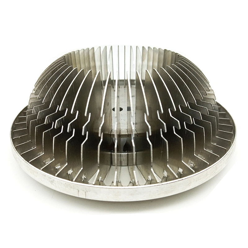Custom OEM Large Or Small Aluminum Heat Sink / Heatsink Housing For Led