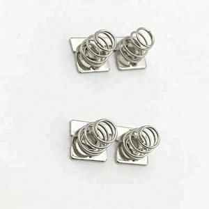Precision Sheet Metal Stamping Tab Connector / Battery Terminal For PCB