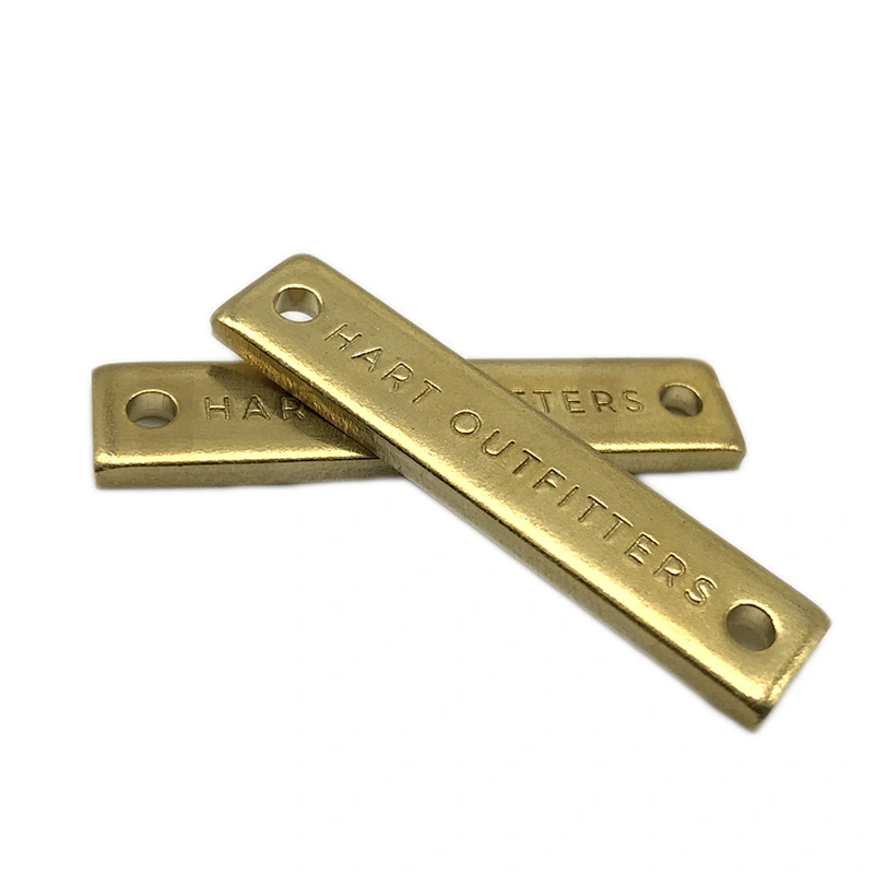 Custom Flat Sheet Metal Blank / Brass / Aluminum /stainless steel Logo Name Plate Tag