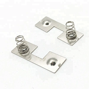 Precision Sheet Metal Stamping Tab Connector / Battery Terminal For PCB