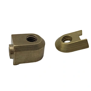 Custom High Precision CNC Machined Nonstandard Brass Auto Spare Parts