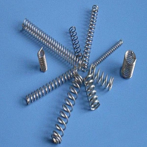 Custom Heavy Duty Carbon Steel Powder Coated Shock Absorber Spring