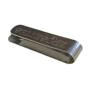 Custom Sheet Metal Spring Steel / Stainless Steel U-shape Clip For Retaining