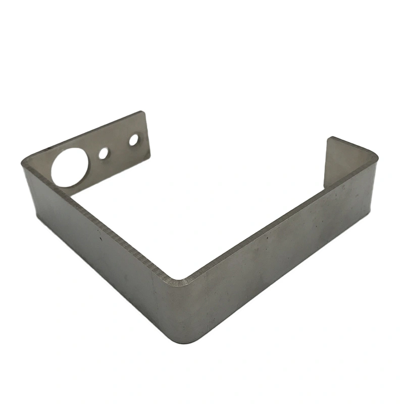 Customized Precision Metal Furniture Mounting Brackets, Corner Brace
