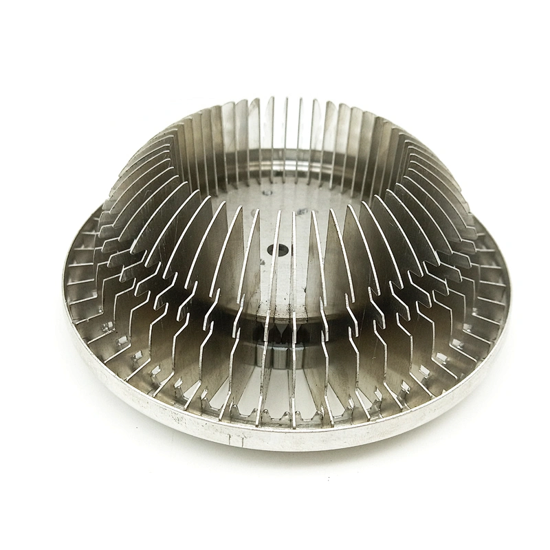 China Factory Customized Anodized Aluminum Alloy Heat Sink / Heatsink For Light