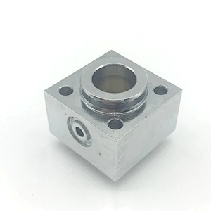 Customized Precision CNC Milling Machined Zinc Plated Steel Parts
