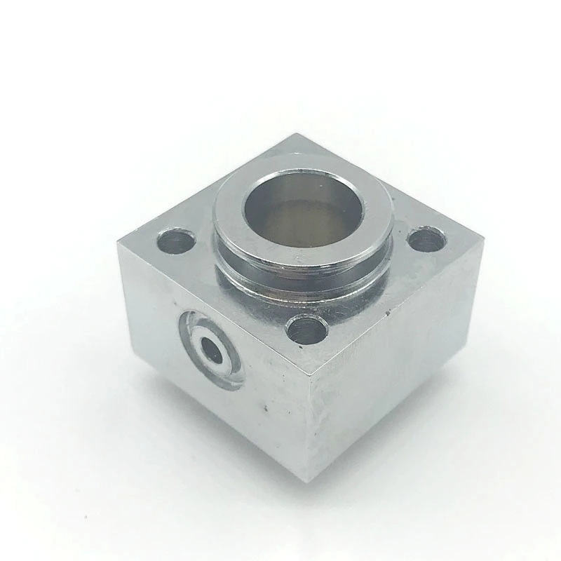 Customized Precision CNC Milling Machined Zinc Plated Steel Parts