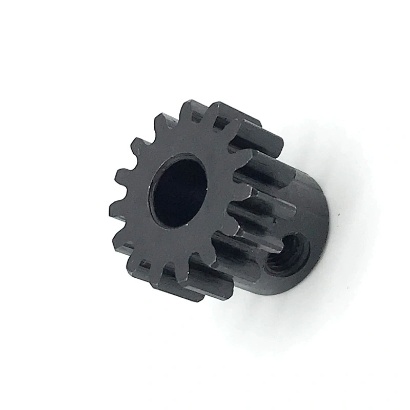Customized Non Standard Special Stainless Steel or Anodized Aluminum Spur Gear