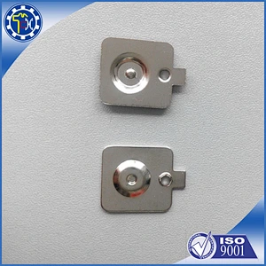 factory metal battery contact Precision Stamping spring contact