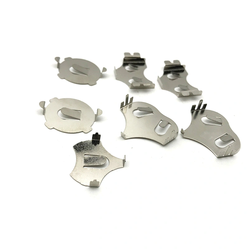 factory metal battery contact Precision Stamping spring contact