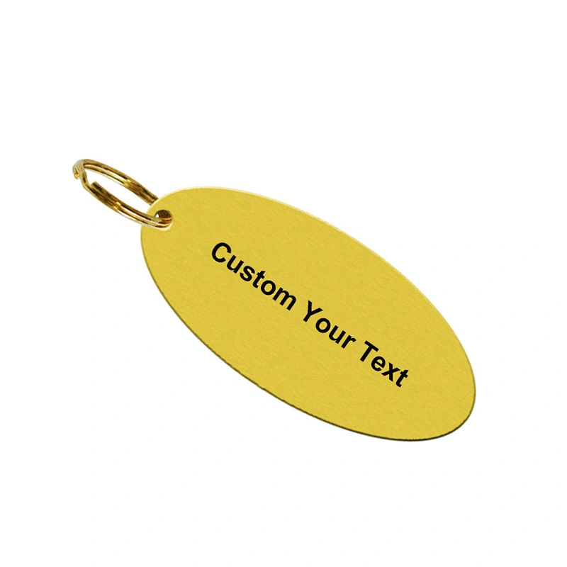 Custom Flat Sheet Metal Blank / Brass / Aluminum /stainless steel Logo Name Plate Tag