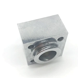 Customized Precision CNC Milling Machined Zinc Plated Steel Parts