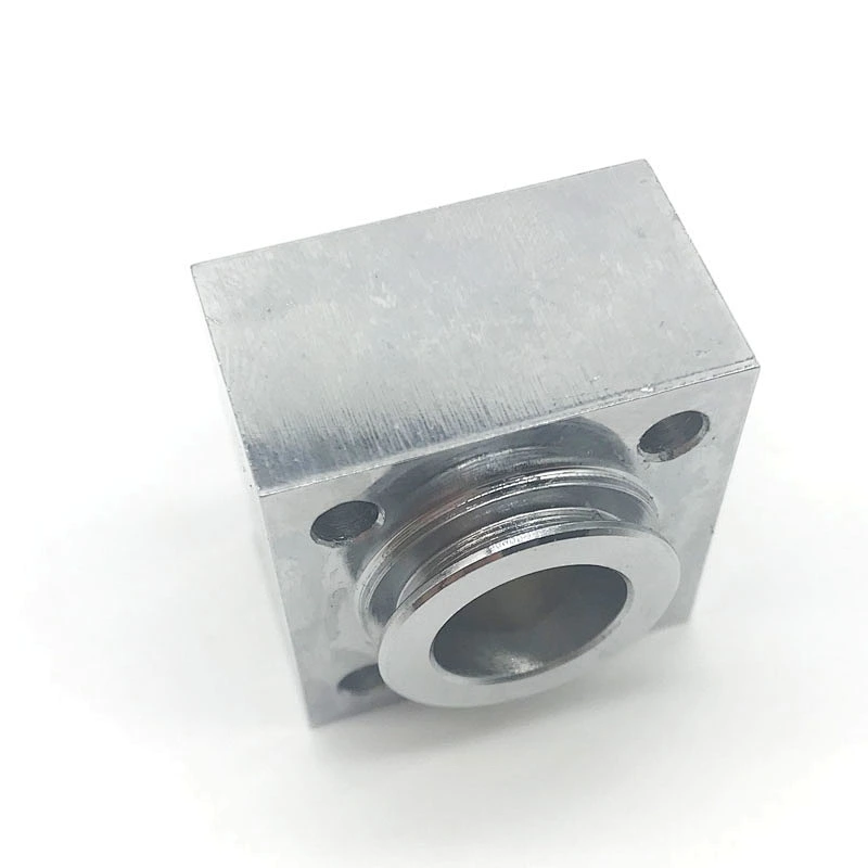 Customized Precision CNC Milling Machined Zinc Plated Steel Parts