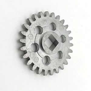 Custom Made Precision Steel, Casting Aluminum / Aluminium Alloy Spur Gear