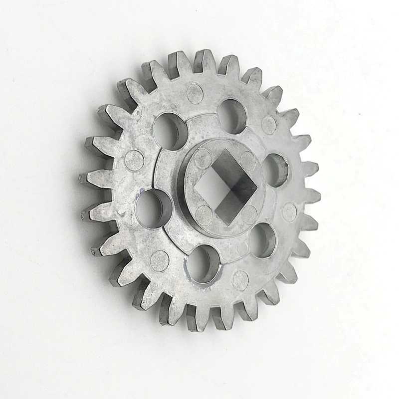 Custom Made Precision Steel, Casting Aluminum / Aluminium Alloy Spur Gear