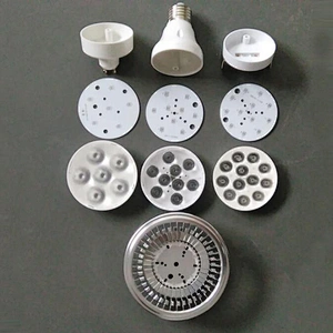 Custom OEM Large Or Small Aluminum Heat Sink / Heatsink Housing For Led