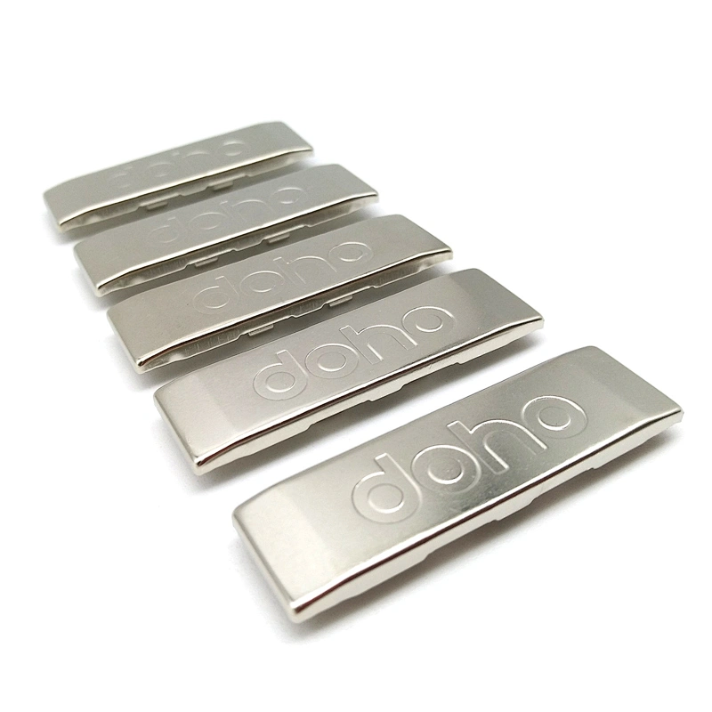 Custom Made Metal Nameplate tag Stainless Steel Logo Name Plate