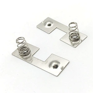 spring electrical contacts metal spring contact battery contact springs
