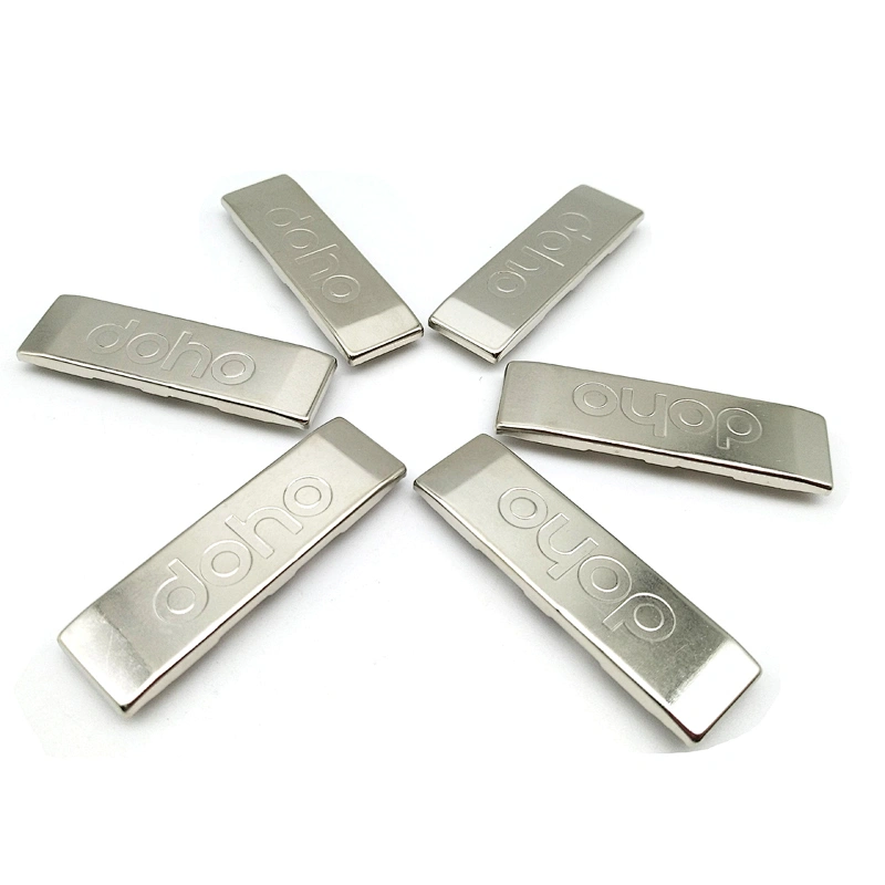 Custom Made Metal Nameplate tag Stainless Steel Logo Name Plate