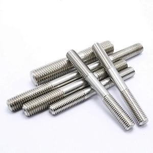 Hot Sale Double End Threaded Stainless / Carbon Steel Stud Bolt