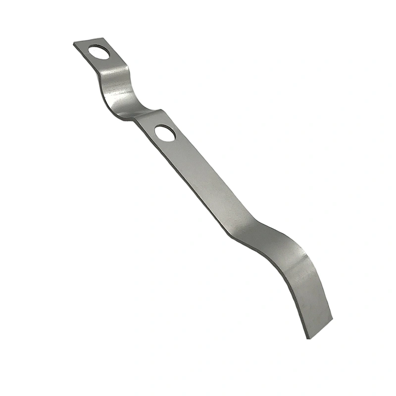 Customized Precision Metal Furniture Mounting Brackets, Corner Brace