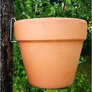 Wholesale metal hook , stainless steel  bracket holder for flower pot