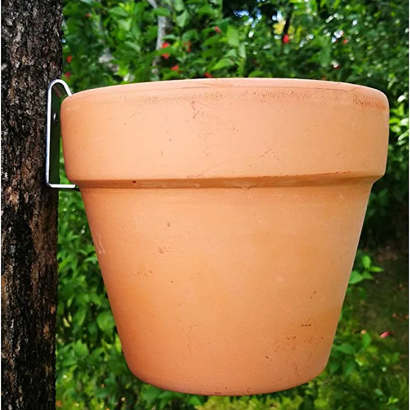 Wholesale metal hook , stainless steel  bracket holder for flower pot