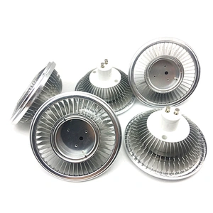 China Factory Customized Anodized Aluminum Alloy Heat Sink / Heatsink For Light
