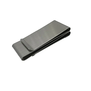 Wholesale Custom Stainless Steel Brass Metal Blank Money Clip Hardware
