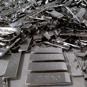 Custom Made Metal Nameplate tag Stainless Steel Logo Name Plate