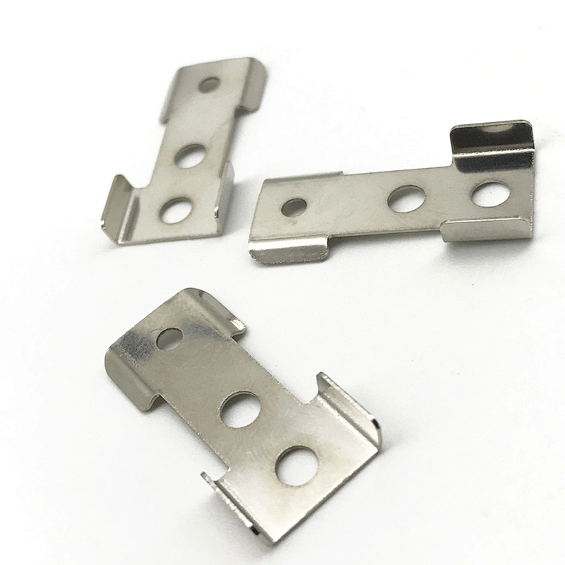 China OEM High Precision small Metal Sheet custom stamping parts