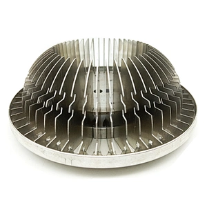China Factory Customized Anodized Aluminum Alloy Heat Sink / Heatsink For Light