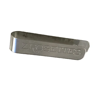 Custom Sheet Metal Spring Steel / Stainless Steel U-shape Clip For Retaining