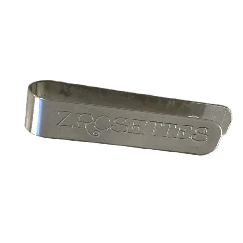 Custom Sheet Metal Spring Steel / Stainless Steel U-shape Clip For Retaining