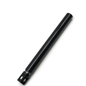 Custom Matte Black Anodized 5051 Aluminum Tube Fittings With Threaded