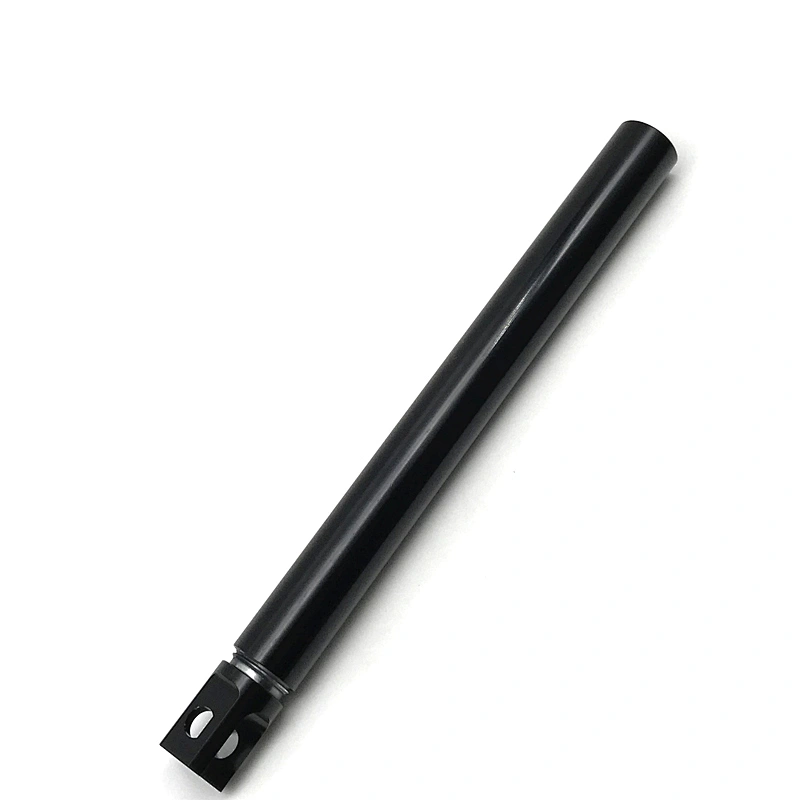 Custom Matte Black Anodized 5051 Aluminum Tube Fittings With Threaded
