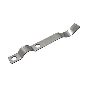 Customized Precision Metal Furniture Mounting Brackets, Corner Brace