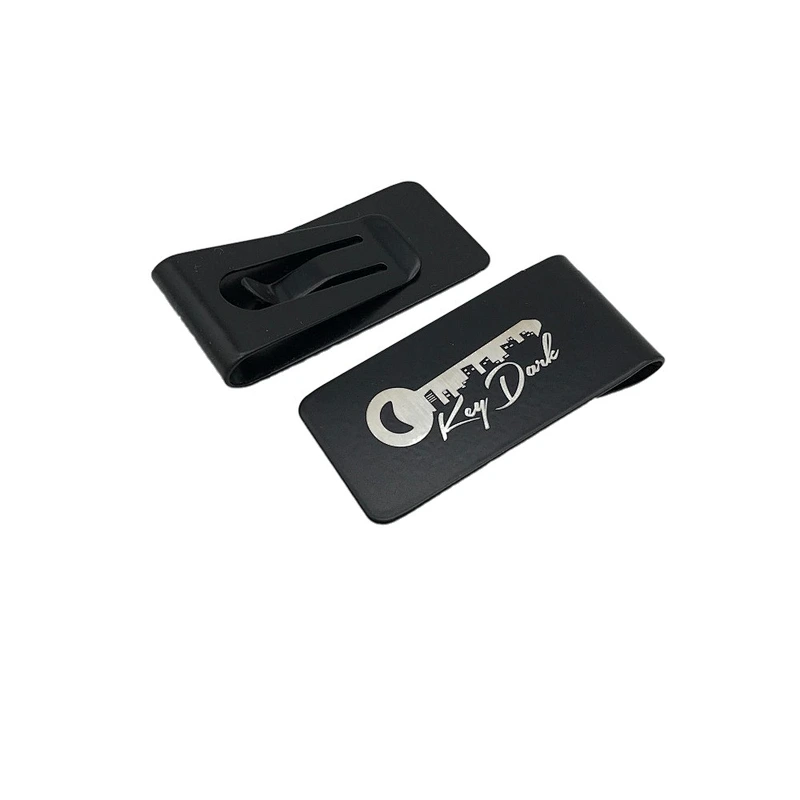 Wholesale Custom Stainless Steel Brass Metal Blank Money Clip Hardware