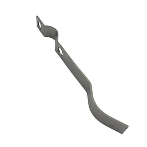 Customized Precision Metal Furniture Mounting Brackets, Corner Brace
