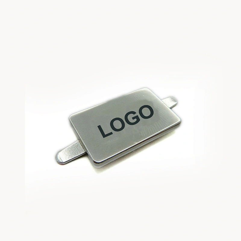 Custom Flat Sheet Metal Blank / Brass / Aluminum /stainless steel Logo Name Plate Tag