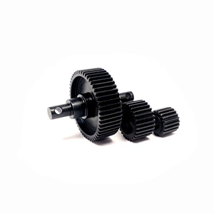 Customized Non Standard Special Stainless Steel or Anodized Aluminum Spur Gear